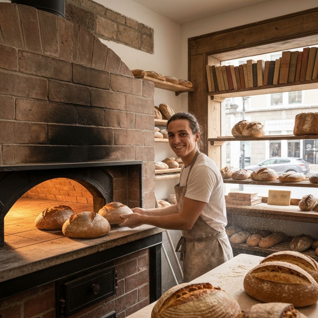 Panadero artesanal